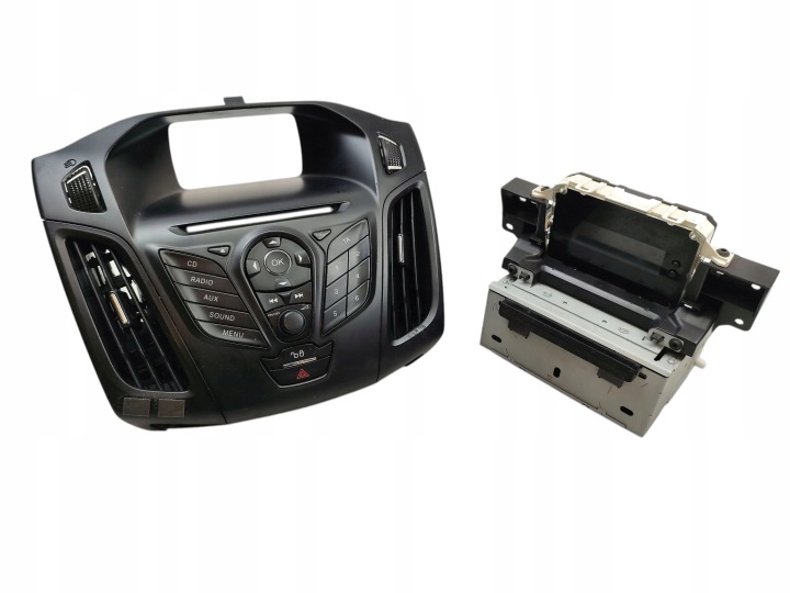 RADIO display PANEL KOMPLET FOCUS MK3 DM5T-18B955-AA BM5T-18C815-DL