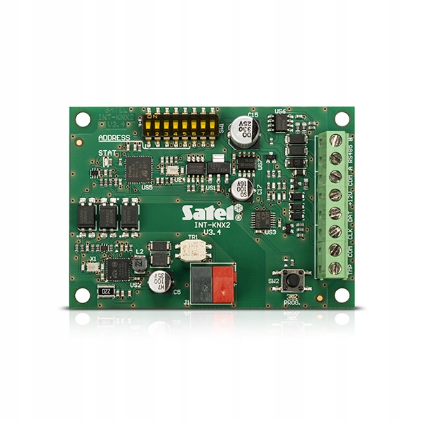 Modul integrace se systémem Knx INT-KNX-2 Satel