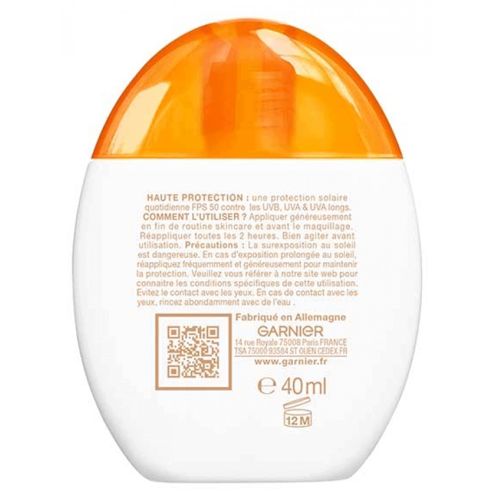 Garnier Ambre Solaire Супер UV Aqua Флюїд Protect — фото 4