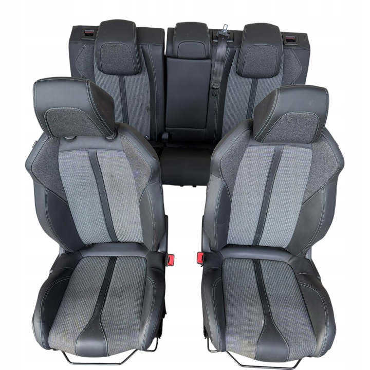 seats POLSKORZANE seat KOMPLET PEUGEOT 3008 II LIFT GT NIC 2022 ROK