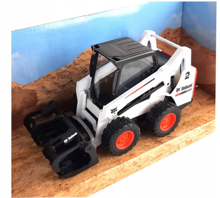 BBURAGO FARM BOBCAT S590 рокла навантажувач ŁADOWARKA — фото 11