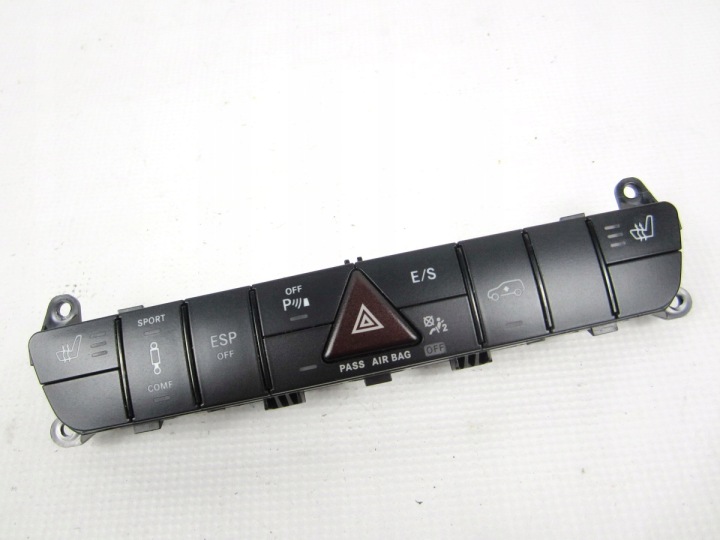 Panel Lumières Lumières de secours Sièges de la suspension Mercedes W251 R-klasa