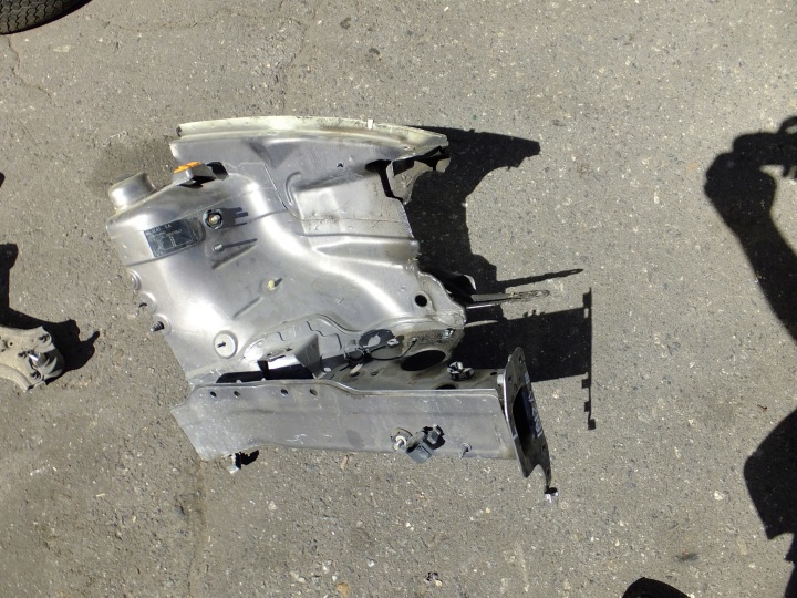 quarto LONGHERONE sinistra seat ibiza III 2005r