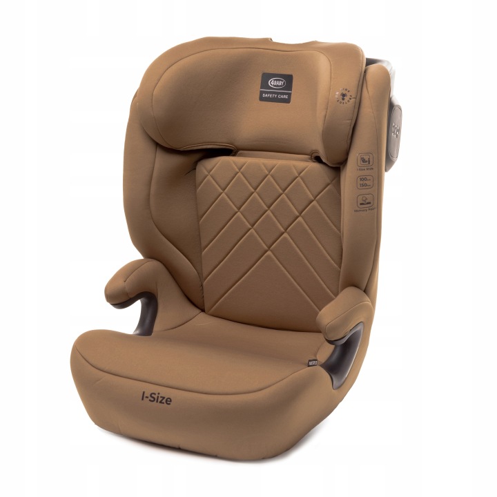 4BABY крісло NERO автомобільний I-SIZE для дитини 15-36 кг 100-150 см SSP