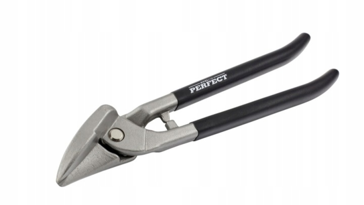 Ruční nůžky na plech Stalco S-67303 1,2 mm Pravé