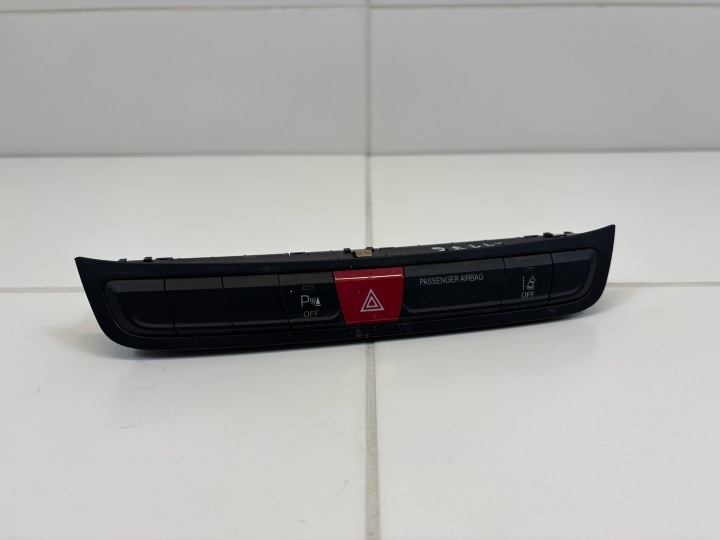 button of the lights of warning lights Jeep Renegade 2018 07356350240