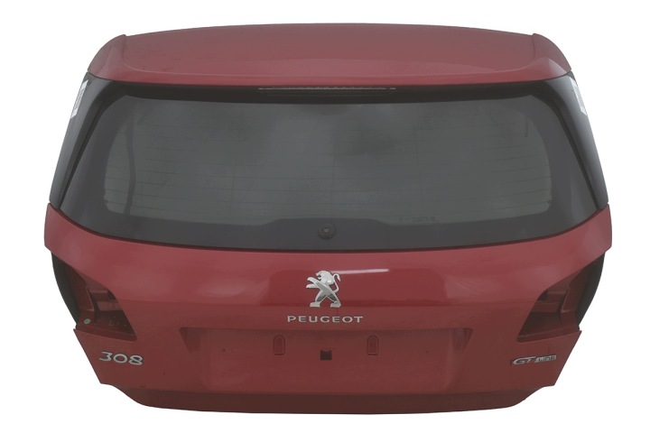 Portellone cofano posteriore bagagliaio usato posteriore PEUGEOT 308 II HB EPYD