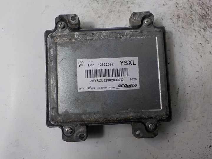 OPEL computer bedienteil 12632592 YSXL