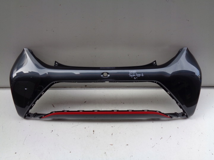 Stoßstange hinten TOYOTA AYGO 14- NR 39787
