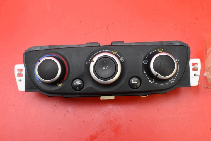 control panel air conditioning devices KLIMY T1001786G RENAULT MEGANE 3 III 08-14