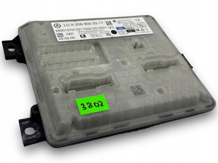 MERCEDES W206 modul STACYJKI 2069003317 @M
