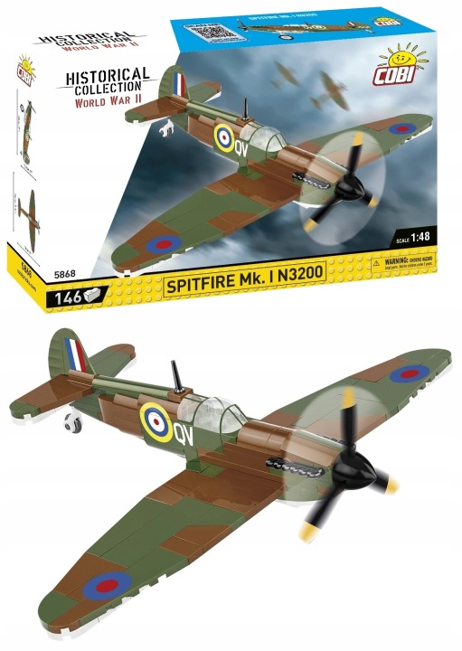 Historical Collection Spitfire Mk. І N3200