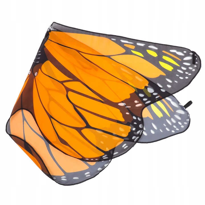 BUTTERFLY CAPE для дітей помаранчевий відгалуження в хелловін — фото 5