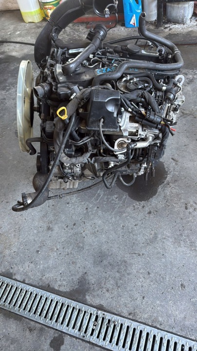 engine complete MERCEDES SPRINTER 906 LIFT 160TYS KM 651955