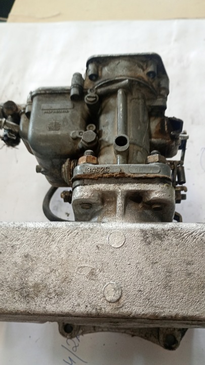 Carburetor FSO Polonez Fiat 125p Zzoemcodez ALL/F/-6 SINGLE CollECTOR 8