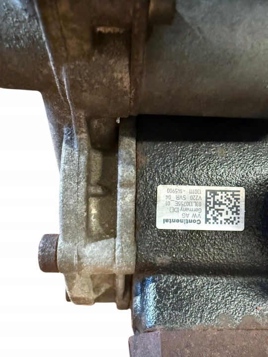 Pompe d’injection VW GOLF VI AUDI A3 8P SEAT IBIZA 6J 1.6 TDI 03L130755E