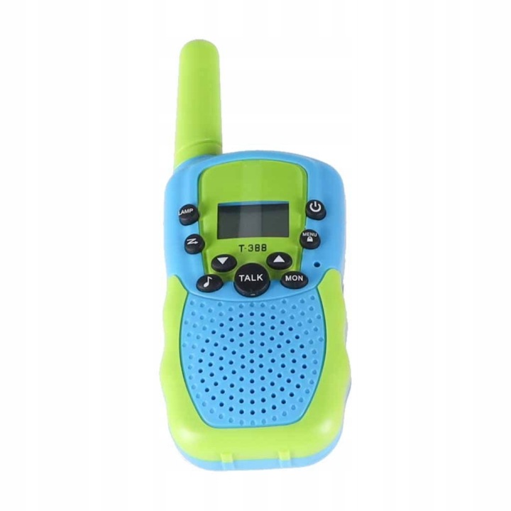 WALKIE TALKIE рація для дітей 2 шт. набір вокі TOKI з ліхтариком — фото 5