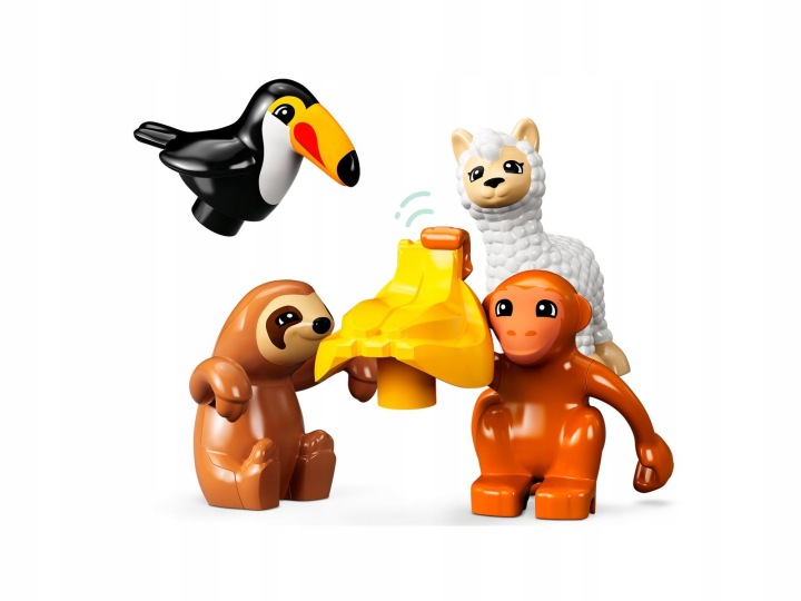 LEGO Duplo 10973 Дикі тварини Америки Південної — фото 2
