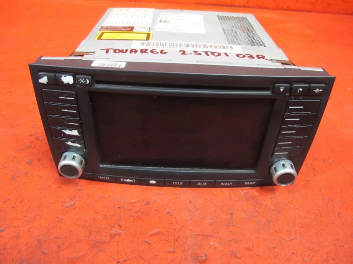 VW TOUAREG 7LA RADIO navigazione NAVI 7L6035191C