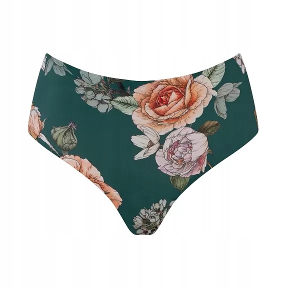 JULIMEX трусики безшовні бразиліана з високою посадкою чай ROSE BRASIL MAXI XL — фото 2
