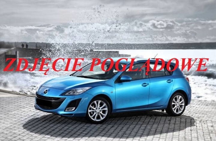 INTERNAL TEMPERATURE SECTOR BBM59-D MAZDA 3 II BL 08-13 7