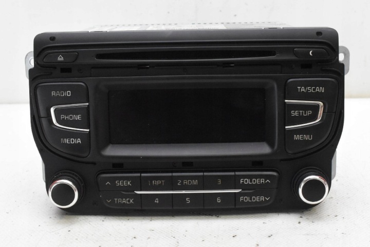 RADIO radio CD TELEFON MEDIA 96170-A2600WK KIA CEED II LIFT 15-18