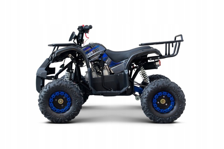 Транспортний засіб Quad Бензиновий WILDPEAK 110cc Синій — фото 3