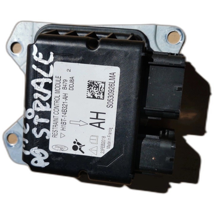 FORD FIESTA MK8 SENSOR modul Bedienteil AIRBAG airbag H1BT-14B321-AH