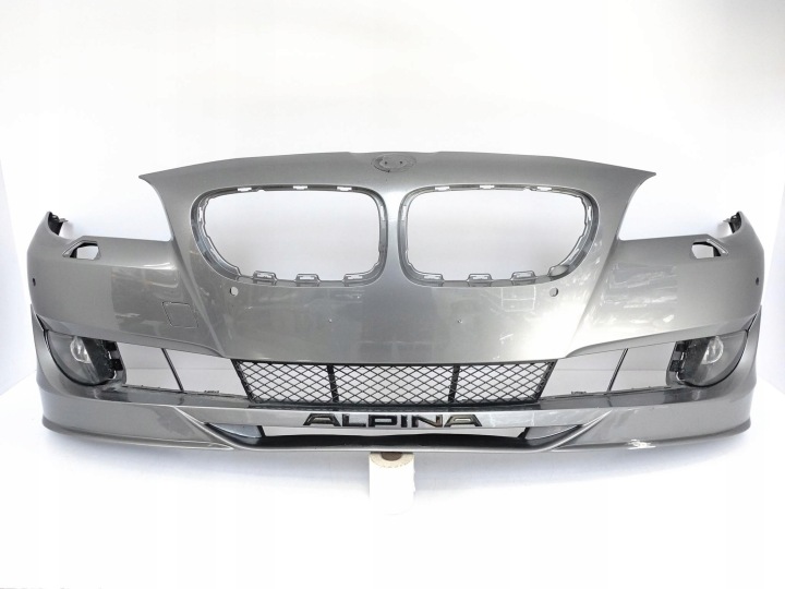 BMW 5 F10 F11 ALPINA VFL 10-13 Pare choc SPOILER Avant (Lave phare/4xPDC)