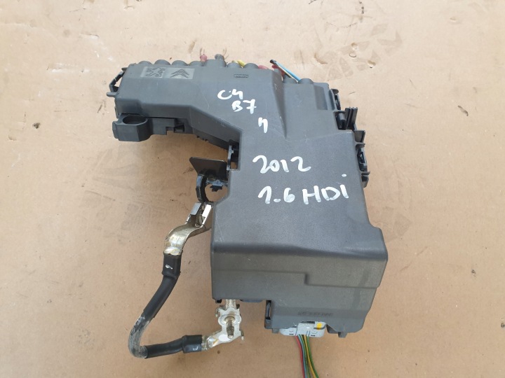 modul napětí akumulátoru PEUGEOT CITROEN C4 B7 DS4 9665878280