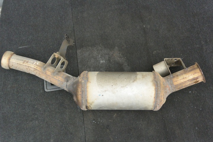 Marmitta sistema scarico completo auto usato media STRUMIENICA MERCEDES-BENZ GL X164 ML W164 3.0 CDI V6