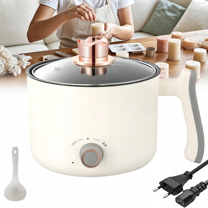Zařízení Na Tavení Vosku Ohřívač 1.5 L Regulace Topeniště Na Svíčky