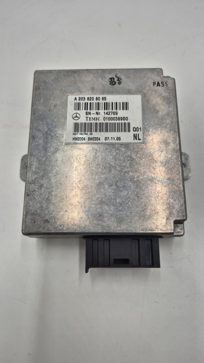 Module Unité de contrôle TELEFONU 2038208085 MERCEDES W203 W209 W211