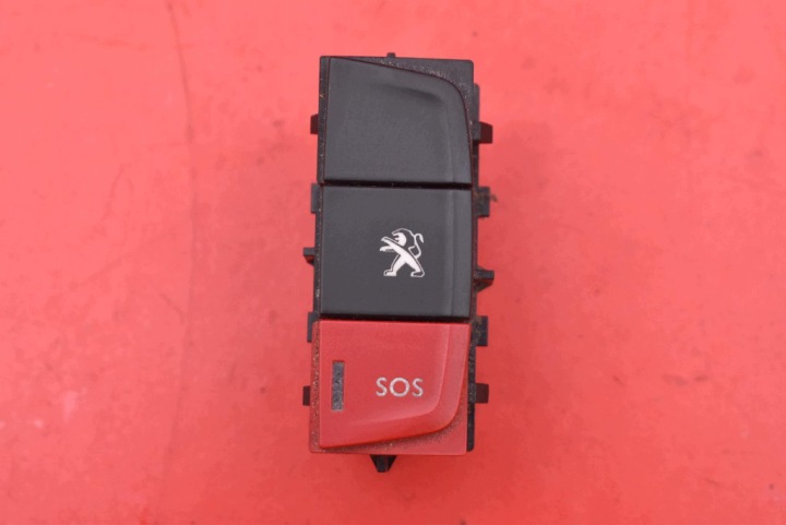 Interrupteur Bouton POMOCY SOS 96770624ZD PEUGEOT 508 1 et LIFT 14-20