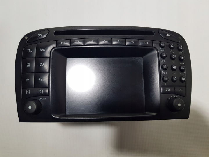 MERCEDES SL R230 W230 RADIO COMAND NAVI A2308202589