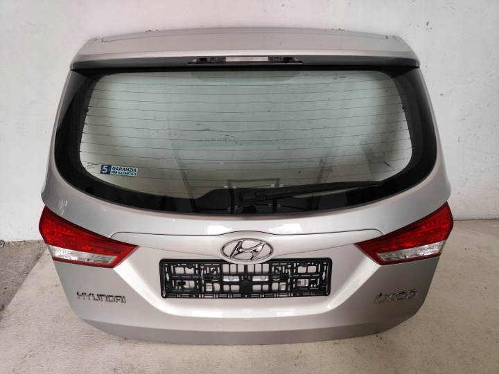 HYUNDAI IX20 2018 heckklappe kofferraumdeckel Kofferraum Farbe U3S