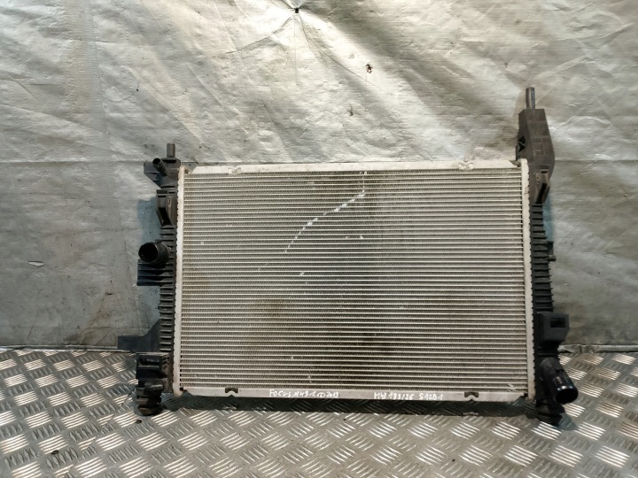 Kühler Wasserkühler FORD FOCUS MK3 1.6 TDCI