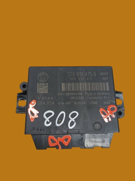 modulo PDC parcheggio 3T0919475B Skoda Superb II (2008-2015)
