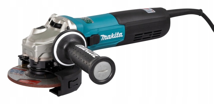 Úhlová bruska Makita GA5090X01 5-Biegów Plynulý start Mírný start
