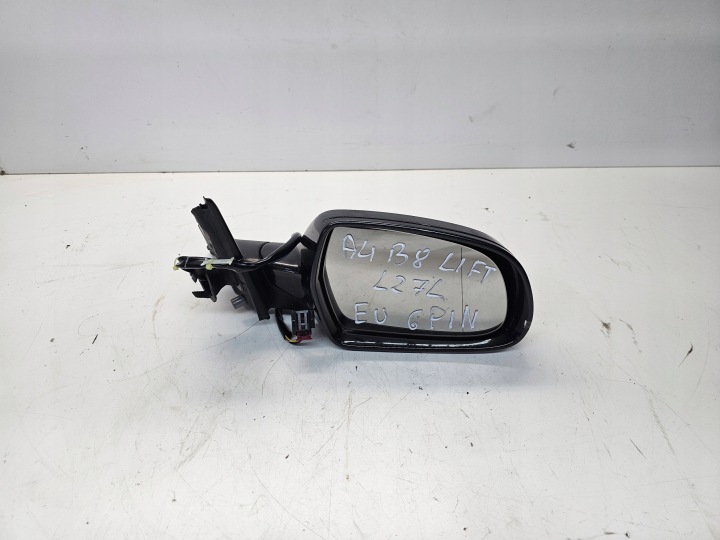 SPECCHIETTO RETROVISORE Destra Anteriore AUDI A4 B8 LIFT LZ7L 6 PIN EUROPA
