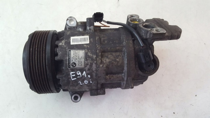 kompresor klimatizaci BMW E90 E91 2,0i