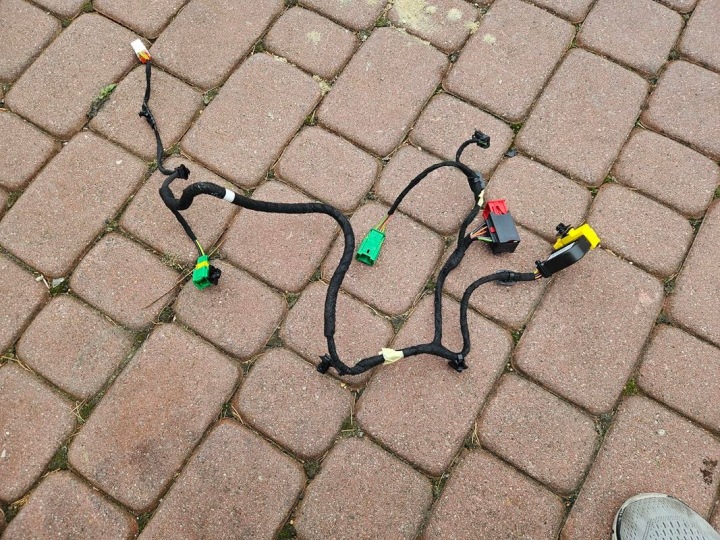 Kabelbaum kabelbaum kabelsatz SITZ Fahrer Opel Corsa F 5531 55QJSL303