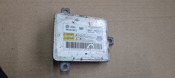 A6 C6 LIFT Steuergerät Leuchte modul 8K0941597C A6 C7 A4 B8 A5