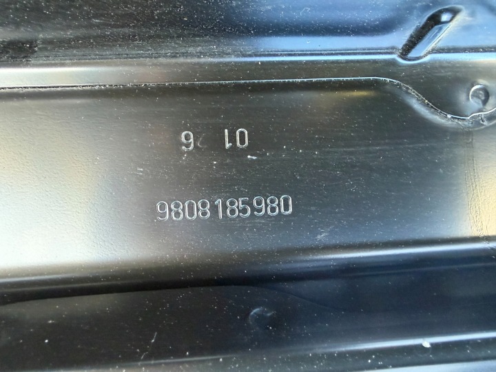 TOYOTA PROACE EXPERT YUMPY Rights REAR BALLER 980824848A 7