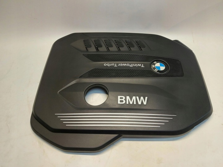 BMW G05 X5 3.0d 2019r Gehäuse Blende Abdeckung DES MOTORS 14389712