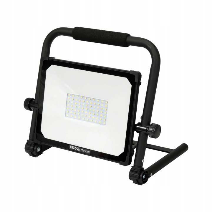 Led Reflektor 50W 4750LM IP65 Se Stativem, Venkovní Pracovní Lampa Yato