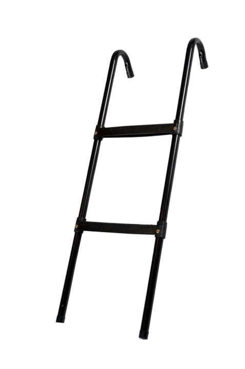 Батут садовий сальто 14FT 435 см, фіолетова, сітка, драбинка, комплект — фото 12