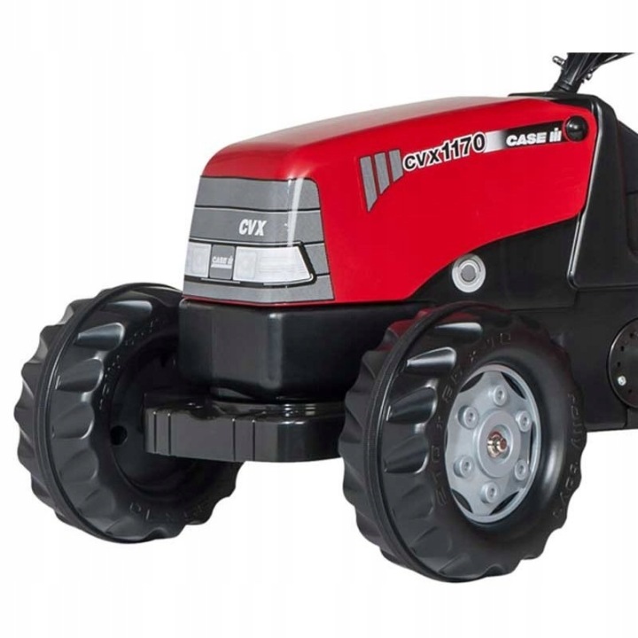 ROLLY TOYS TRAKTOR NA PEDAŁY z PRZYCZEPKĄ CASE Marka Rolly Toys