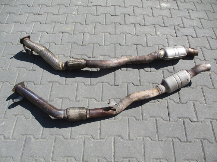 katalizátor trouba PORSCHE CAYENNE 9Y0 3,0TFSI 4M0253211AF