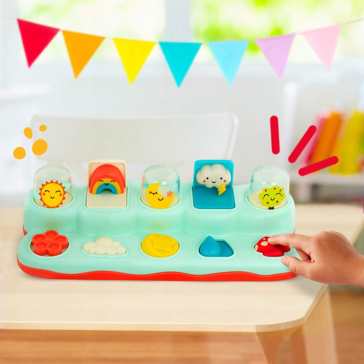 Консоль Погодна - Інтерактивна Іграшка Дошка Для моторики - BTOYS — фото 4